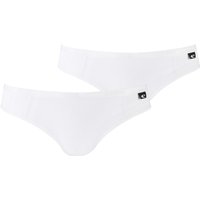 O'Neill Damen Bikini Slips Plain 2er Pack von O'Neill