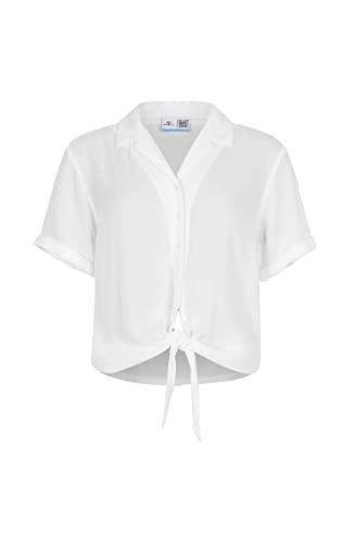 O'Neill Damen Cali Beach Shirt Bluse, 11010 Schneewittchen, M-L von O'Neill