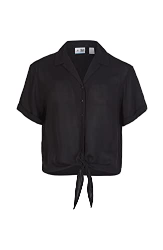 O'NEILL Damen Cali Beach Shirt Bluse, 19010 Schwarz, Small-Medium von O'Neill