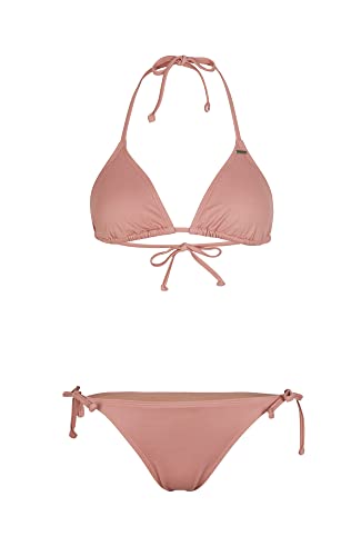 O'Neill Damen Capri-BONDEY Essential Fixed Set Bikini, 14023 Ash Rose, Regular von O'Neill