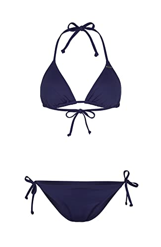 O'Neill Damen Capri-BONDEY Essential Fixed Set Bikini, 15022 Blueberry Carvico, Regular von O'Neill