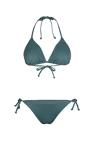 O'Neill Damen Capri-BONDEY Essential Fixed Set Bikini, 15047 North Atlantic, Regular von O'Neill