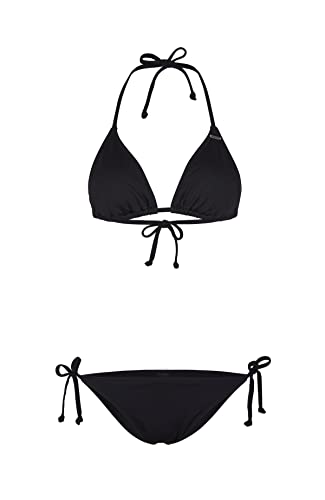 O'Neill Damen Capri-BONDEY Essential Fixed Set Bikini, 19010 Black Out, Regular von O'Neill