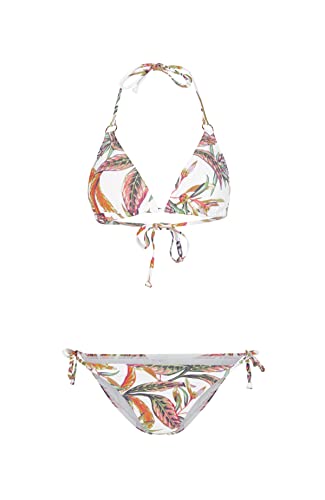 O'Neill Damen Capri-BONDEY Set Bikini, 31022 White Tropical Flower, Regular von O'Neill