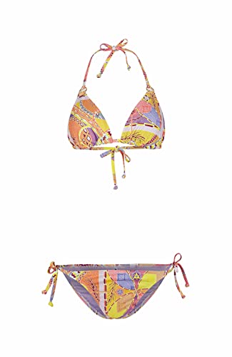 O'Neill Damen Capri-BONDEY Set Bikini, 32013 Yellow Scarf Print, Regular von O'Neill