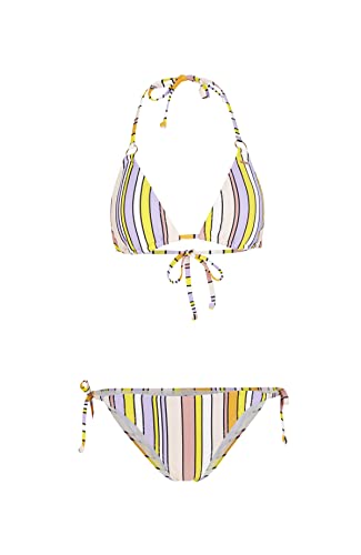 O'Neill Damen Capri-BONDEY Set Bikini, 32021 Multi Stripe, Regular von O'Neill