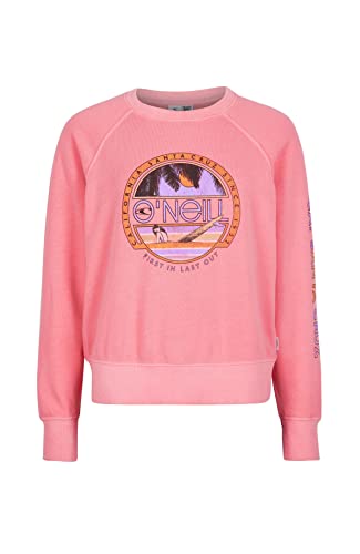 O'NEILL Damen Cult Shift Crew Sweatshirt, 14012 Diva Pink, XS/S von O'Neill