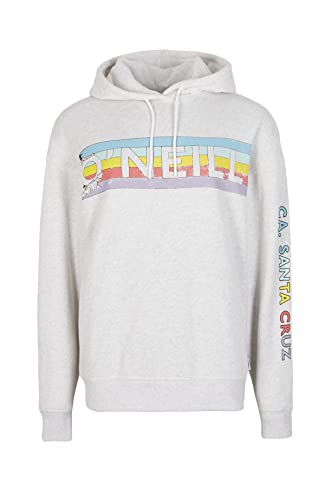 O'NEILL Damen Cult Shift Hoodie Kapuzenpullover, 11012 Weiß meliert, M/L von O'Neill