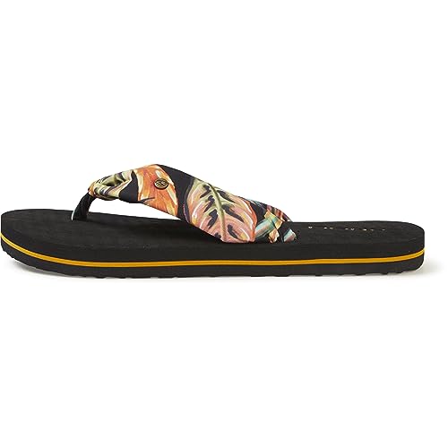 Oneill W Ditsy Sun Bloom Sandals Mehrfarbig - Luftige schöne Damen Sandalen, Größe EU 41 - Farbe Black Tropical Flower von O'Neill