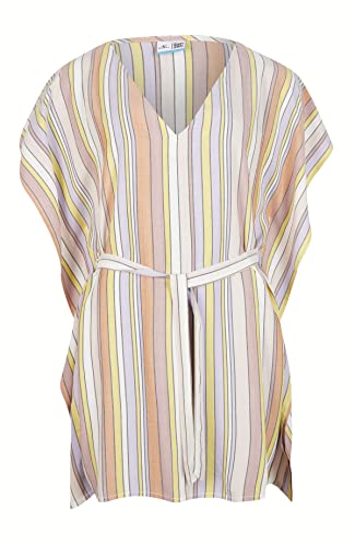 O'NEILL Damen Hana Beach Cover Up Lässiges Kleid, 32021 Multi Stripe, L-XL von O'Neill