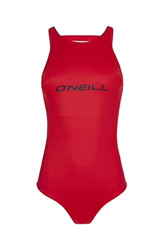 O'Neill Damen Logo Swimsuit Badeanzug, 13018 Red Coat, Regular von O'Neill