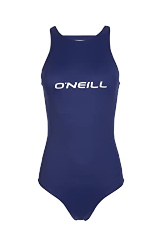 O'Neill Damen Logo Swimsuit Badeanzug, 15022 Blueberry Carvico, Regular von O'Neill