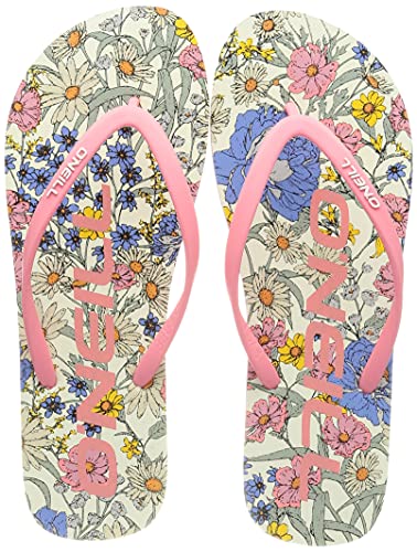 O'Neill Damen Profile Graphic Sandals Flip-Flop, White, 41 EU von O'Neill