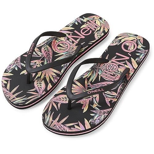 O'Neill Profile Graphic Sandalen Damen schwarz/bunt von O'Neill