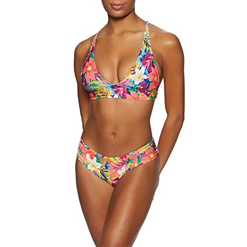 O'NEILL Damen Pw Teaser Bikini, Gelb (2930 Yellow AOP W/Red), 36-38 (2er Pack) von O'Neill