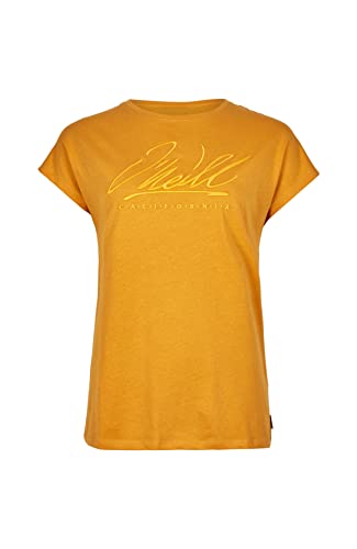 O'NEILL Damen Signature T-Shirt, 17016 Nugget, Small-Medium von O'Neill