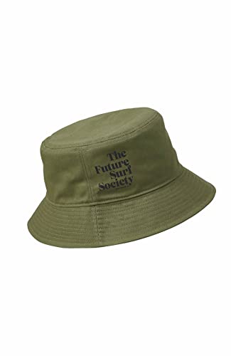 O'NEILL Damen Sunny Bucket Hat Baskenmütze, 16011 (Deep Lichen Green), One Size von O'Neill