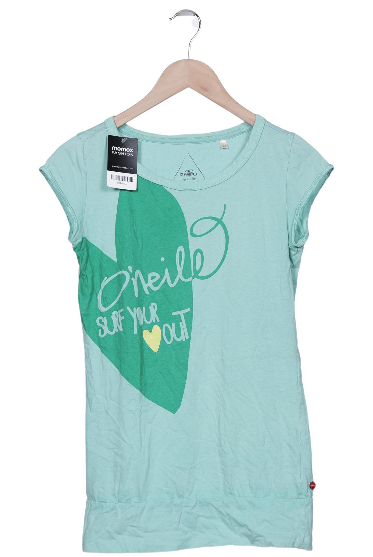 O Neill Damen T-Shirt, grün, Gr. 34 von O Neill