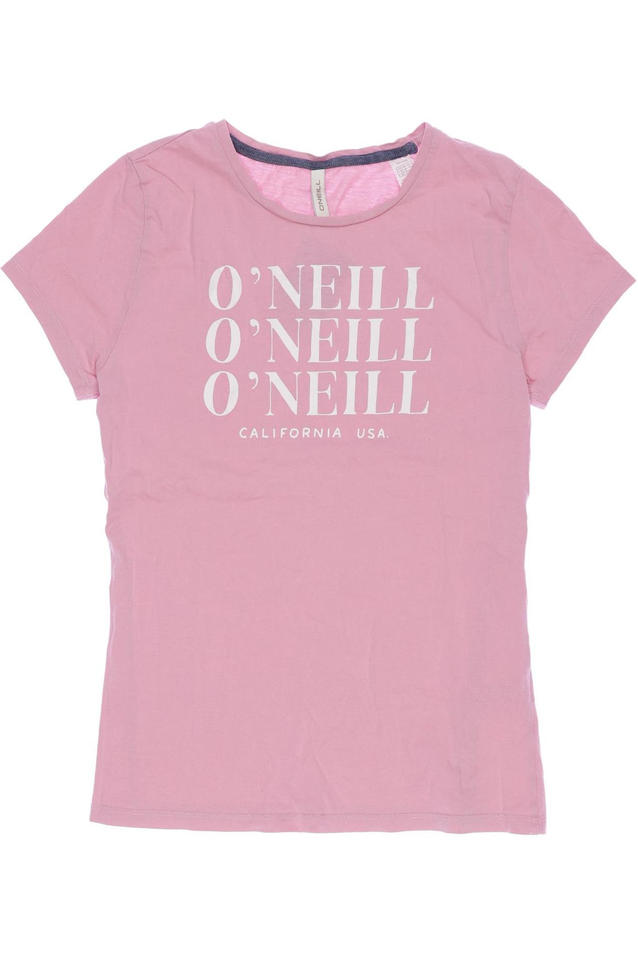 O Neill Damen T-Shirt, pink, Gr. 176 von O Neill
