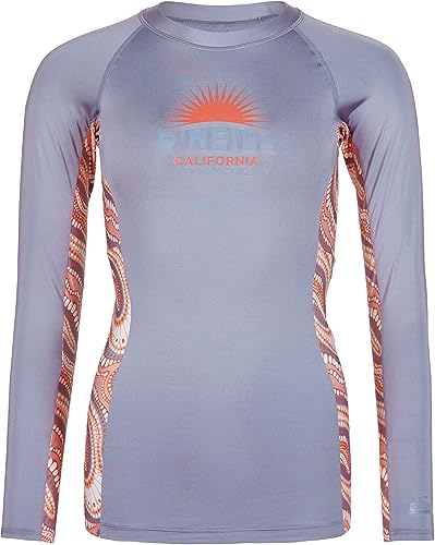 O'Neill Desert Langarm Skin Damen blau/bunt von O'Neill