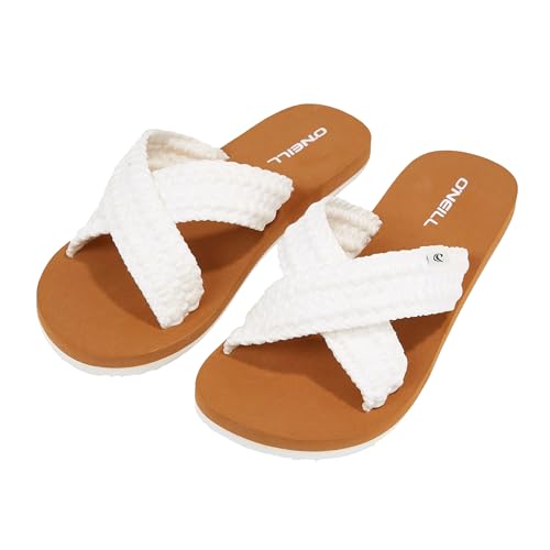 O'Neill Ditsy Bloom Slides, snow white, 41 von O'Neill
