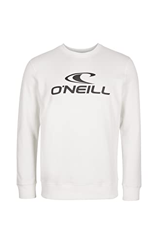 O'Neill Europe Herren O`Neill Crew Sweatshirt, schneeweiß, L von O'Neill