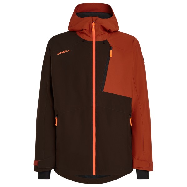 O'Neill - FWC' Cruz Block Snow Jacket - Skijacke Gr L braun von O'Neill