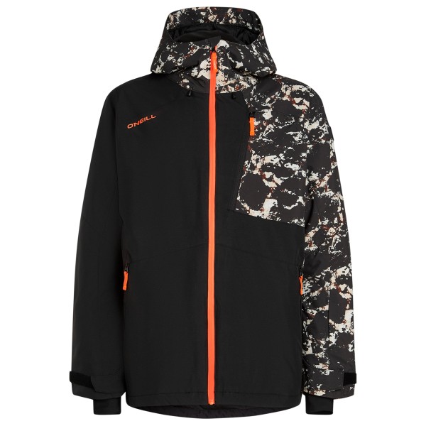 O'Neill - FWC' Cruz Block Snow Jacket - Skijacke Gr XL schwarz von O'Neill