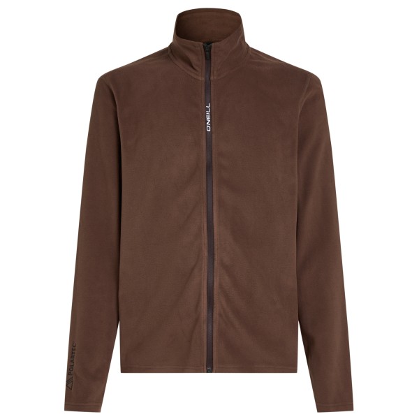 O'Neill - FWC' Cruz Jack's Polartec FZ Fleece - Fleecejacke Gr XL braun von O'Neill