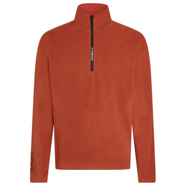 O'Neill - FWC' Cruz Jack's Polartec HZ Fleece - Fleecepullover Gr S rot von O'Neill