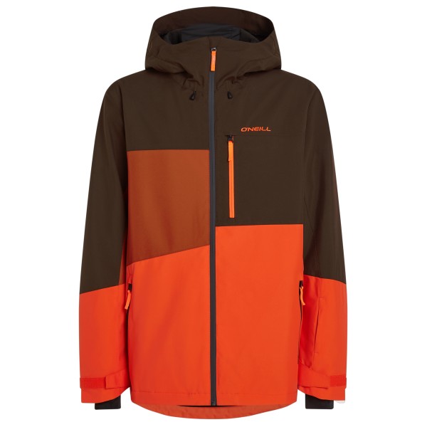 O'Neill - FWC' Cruz Triple Snow Jacket - Skijacke Gr XXL rot von O'Neill