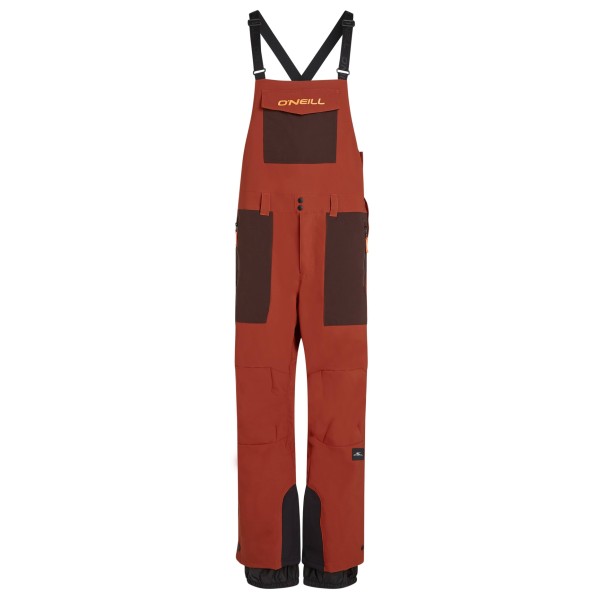O'Neill - FWC' Peak Bib Snow Pants - Skihose Gr XXL rot von O'Neill