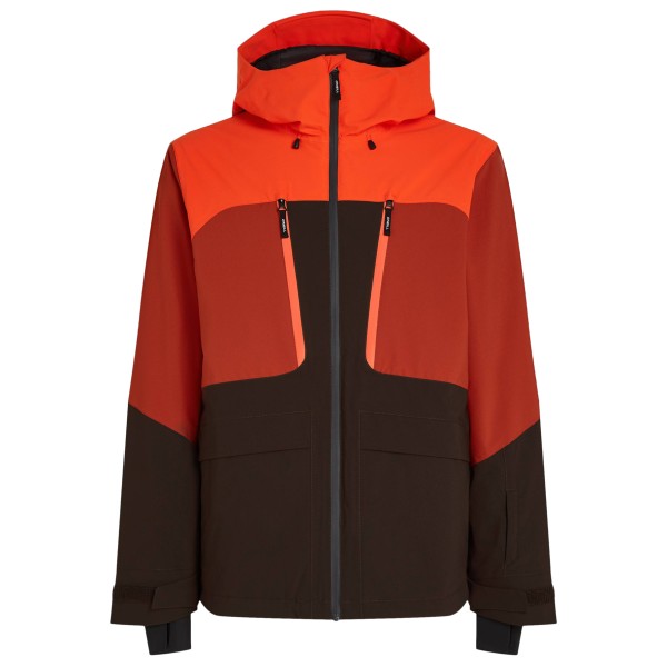 O'Neill - FWC' Peak Fire Snow Jacket - Skijacke Gr XXL rot von O'Neill