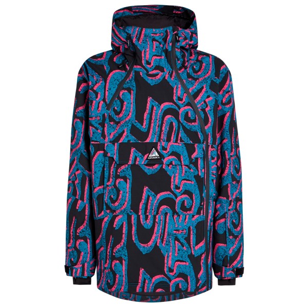 O'Neill - FWC' Play Asymmetric Snow Jacket - Skijacke Gr XXL blau von O'Neill
