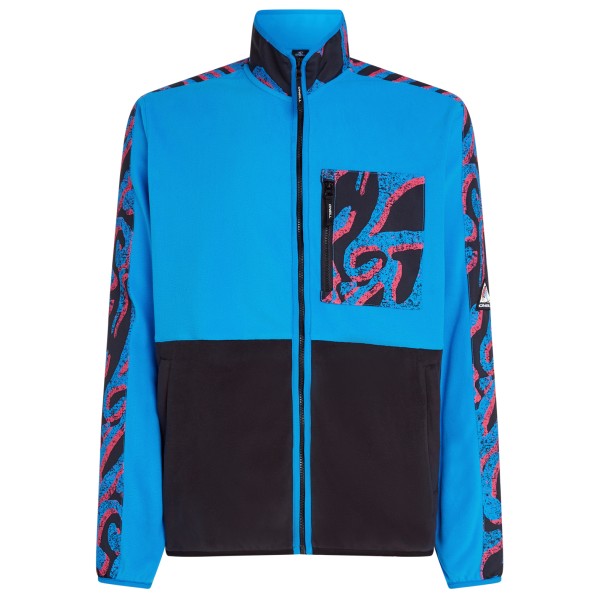 O'Neill - FWC' Play Polartec Fleece - Fleecejacke Gr L blau von O'Neill