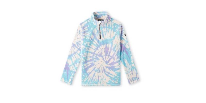 O'Neill Fleecepullover O'NEILL PRINTED HZ FLEECE Pink Tie Dye von O'Neill