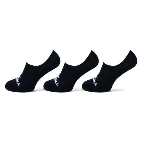 O'Neill | Footie Füßlinge | 6er Set | Unisex (Schwarz, 35-38) von O'Neill