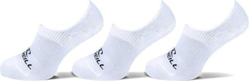 O'Neill | Footie Füßlinge | 6er Set | Unisex (Weiß, 39-42) von O'Neill
