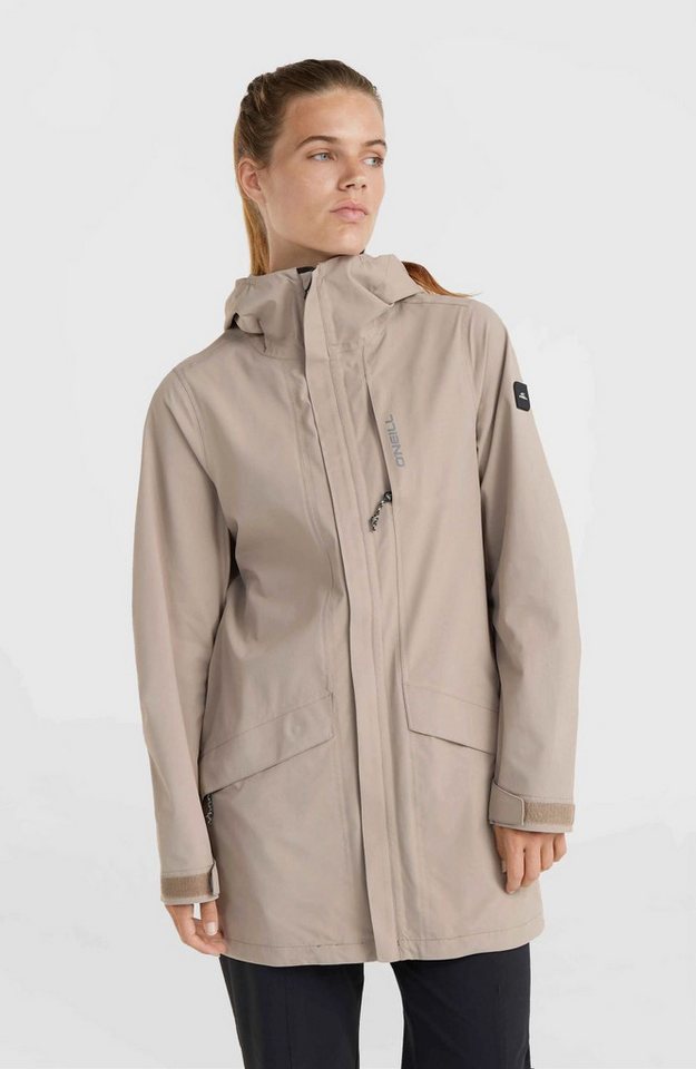 O'Neill Funktionsjacke O`NEILL Regenjacke TRVLR SERIER 10K/10K Braun von O'Neill