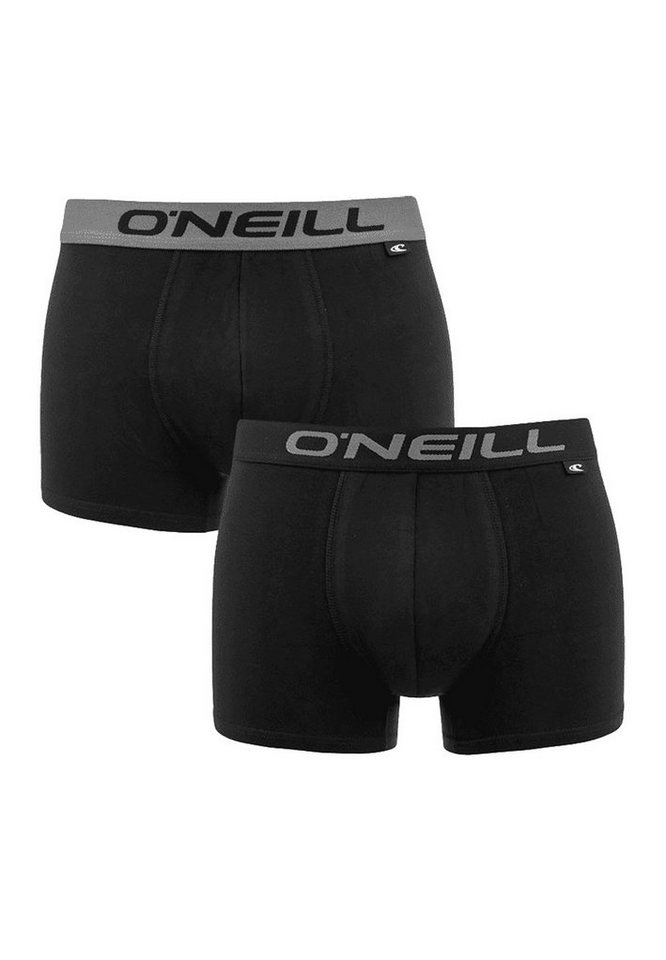 O'Neill Boxershorts O´Neill Herren Boxershort 2er Pack 900002 schwarz von O'Neill