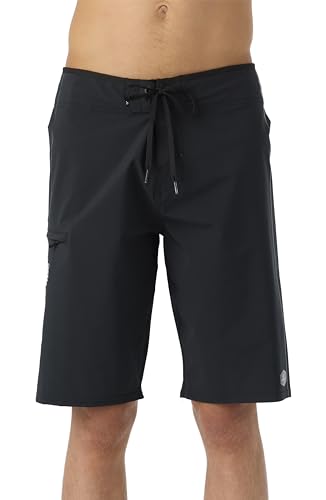 O'Neill GI Jack Patriotic Hyperfreak Boardshorts With American Flag Patch von O'Neill