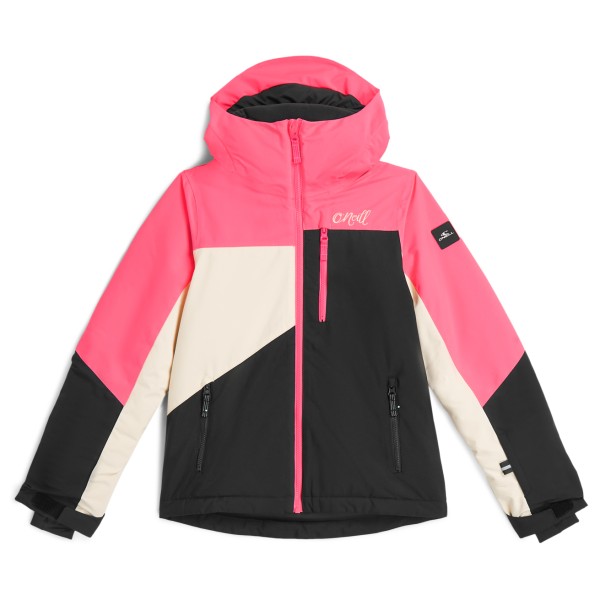 O'Neill - Girl's FWC' Cruz Triple Snow Jacket - Skijacke Gr 152 schwarz/rosa von O'Neill