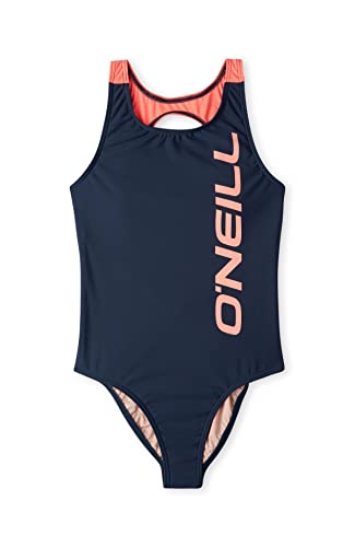 O'Neill Girl's Sun & Joy Girls Swimsuit Separates, Peacoat, 140 von O'Neill