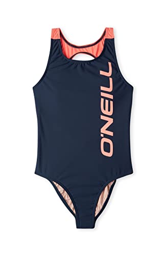 O'Neill Girl's Sun & Joy Girls Swimsuit Separates, Peacoat, 152 von O'Neill