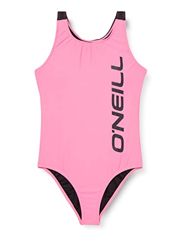 O'Neill Girl's Sun & Joy Girls Swimsuit Separates, Rosa Shocking, 140 von O'Neill