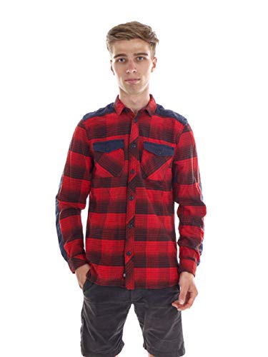 O´Neill Hemd Freizeithemd Karohemd Vintage Flannel kariert Holzfäller (M) von O'Neill