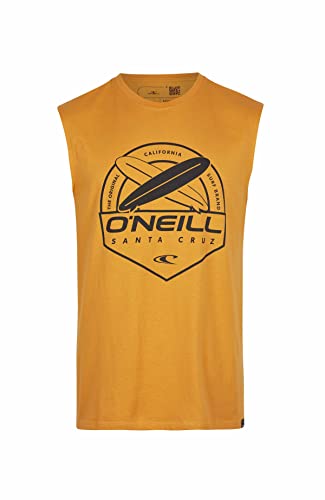 O'NEILL Herren Barrels Tanktop T-Shirt, 17016 Nugget, S/M von O'Neill