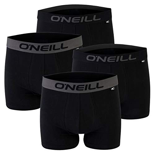 O'Neill Herren Basic Boxer-Short I Black (6969) I L I im praktischen 4er Pack von O'Neill