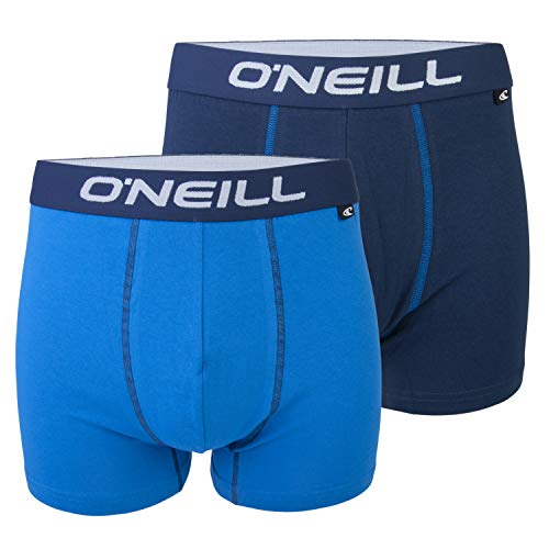 O'Neill Herren | Boxer-Short | Basic-Line | 2er Set | für jeden Tag (Cobalt Navy, M) von O'Neill