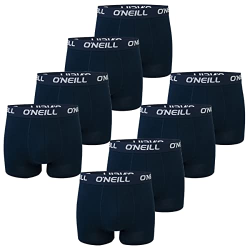 O'Neill Herren Boxer Uni 8er Pack, Größe:L, Farbe:Marine (4949P) von O'Neill